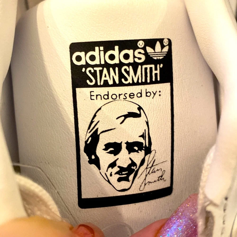 NWT ADIDAS ORIGINALS STAN SMITH CASUAL SHOES |Size 6 - Picture 7 of 15